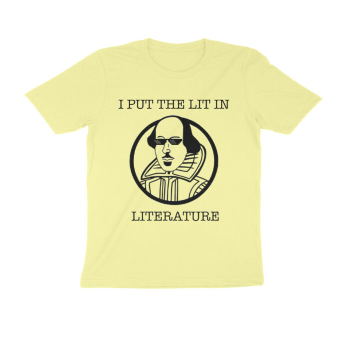 shakespeare funny t shirt |lit in literature