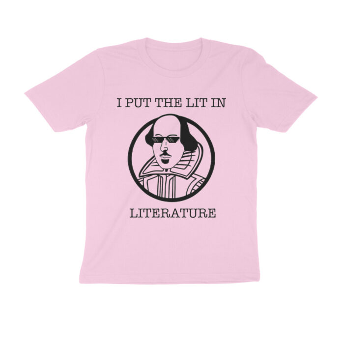 shakespeare funny t shirt |lit in literature
