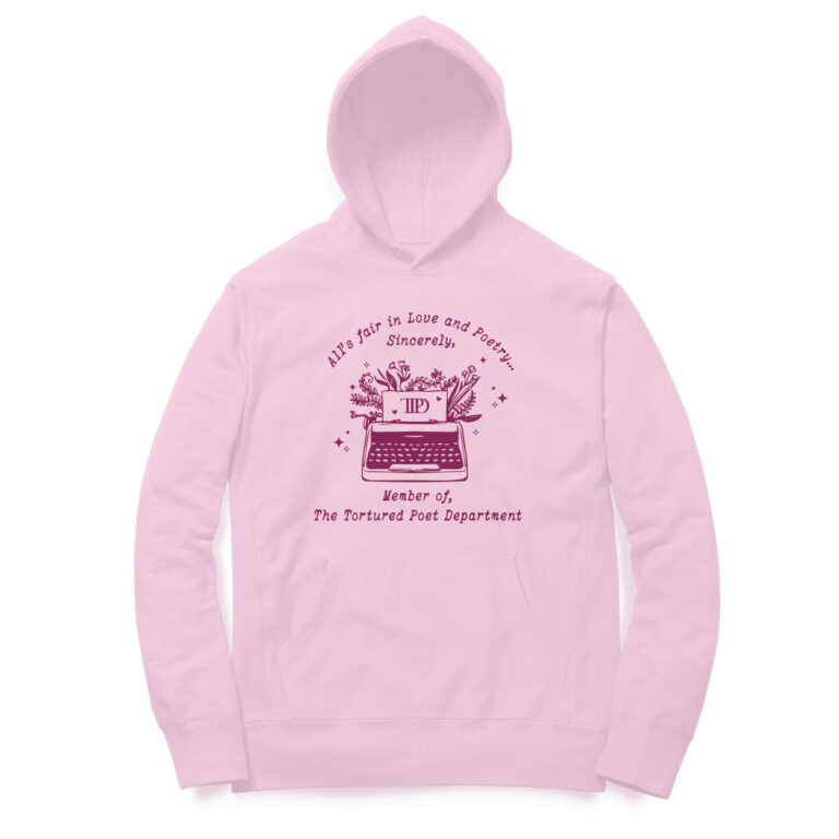swiftie hoodie | ttpd