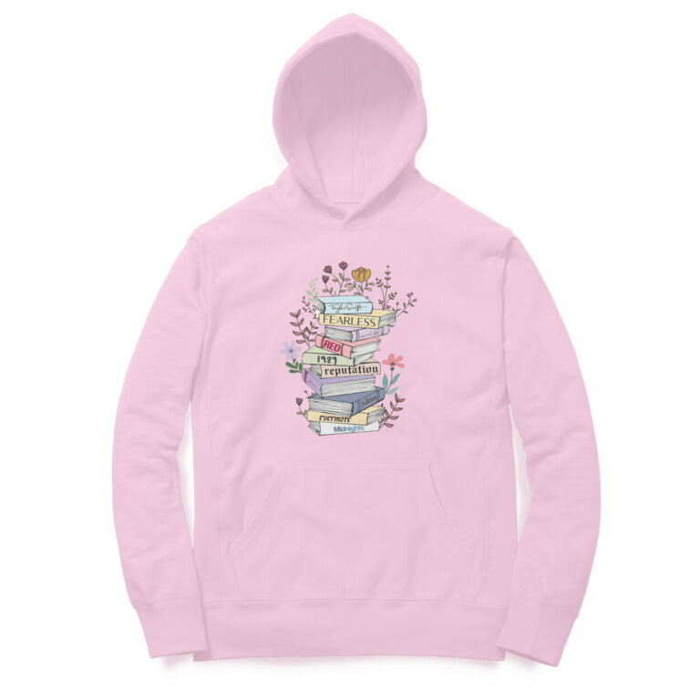 swiftie hoodie | books albums