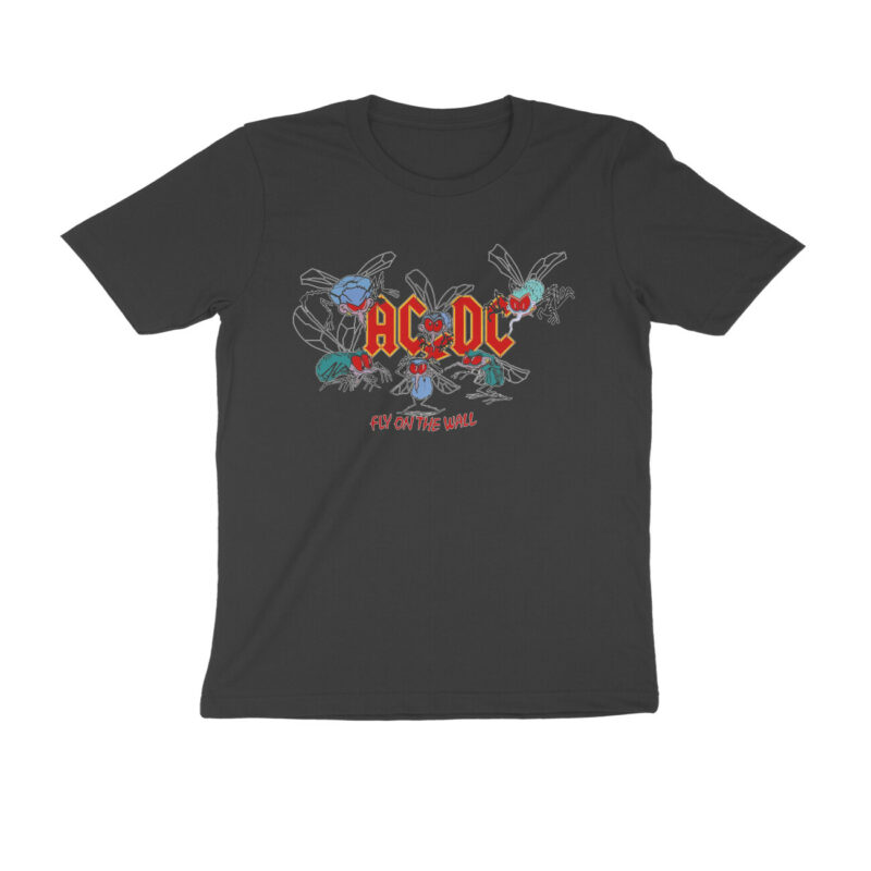 ac dc t shirt|fly on the wall