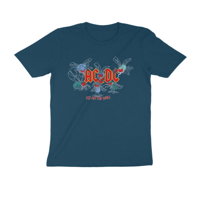 ac dc t shirt|fly on the wall