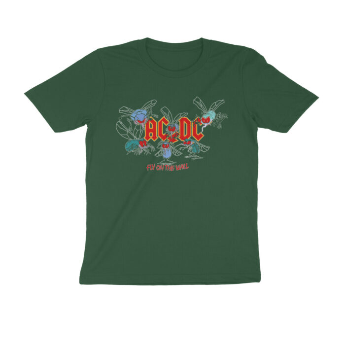 ac dc t shirt|fly on the wall