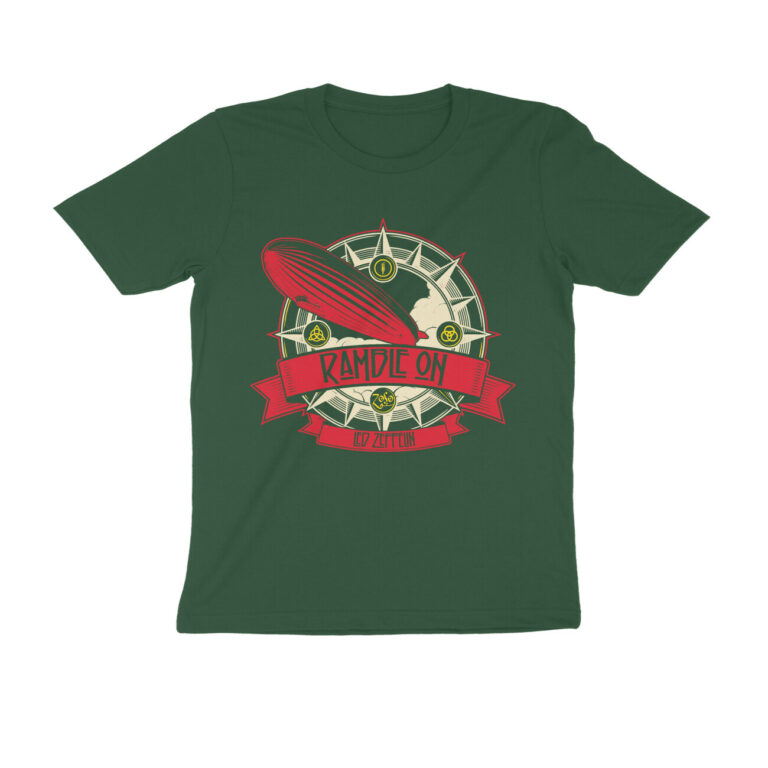 led zeppelin t shirt | ramble on