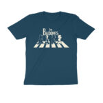 pop culture villains on abbey road t shirt