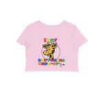 swiftie crop top | don't wanna grow up era