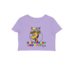 swiftie crop top | don't wanna grow up era