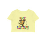 swiftie crop top | don't wanna grow up era