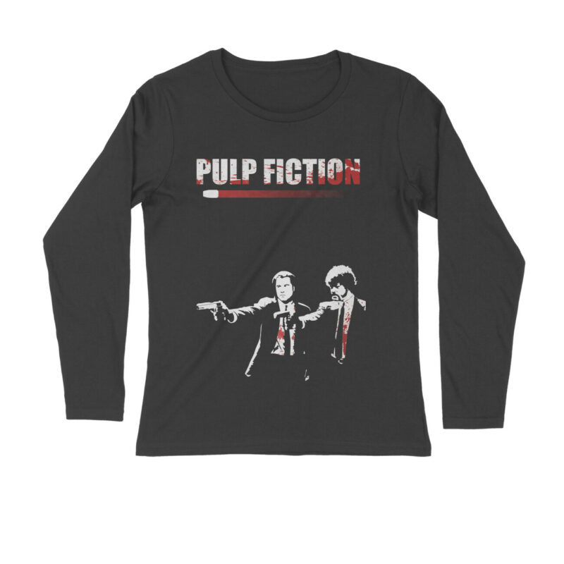 pulp fiction full sleeves t shirt