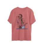 bruce springsteen oversized t shirt | word art