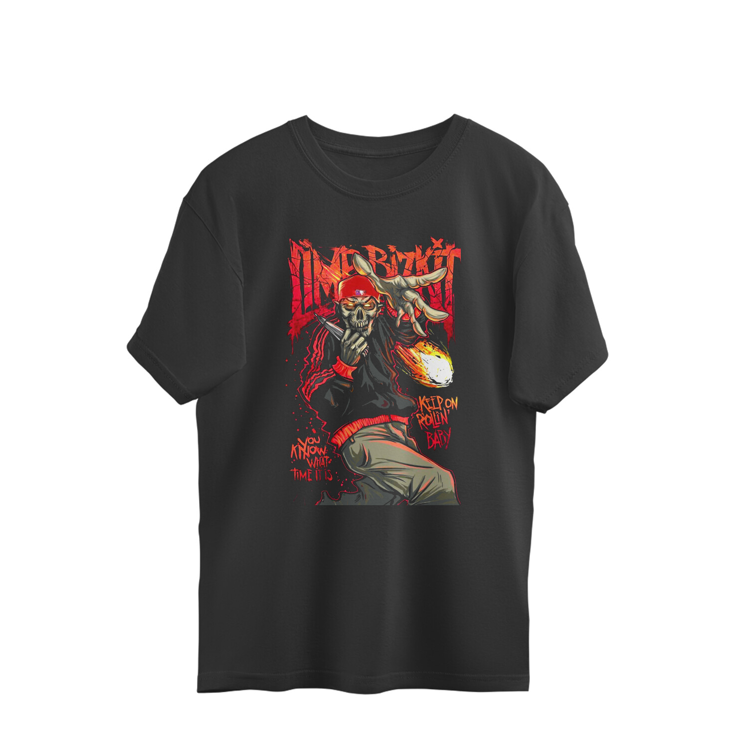 Limp Bizkit ブラック Tシャツ Limp Bizkit ブラック Tシャツ