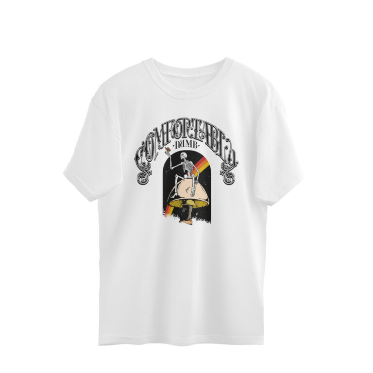 pink floyd oversized t shirt | comfortably numb
