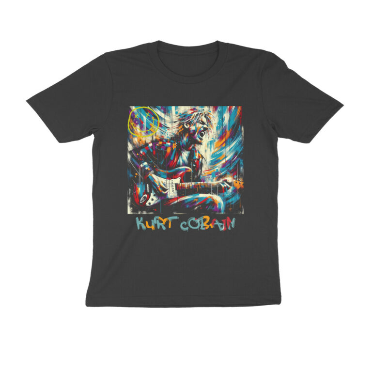 nirvana t shirt | kurt cobain grunge art