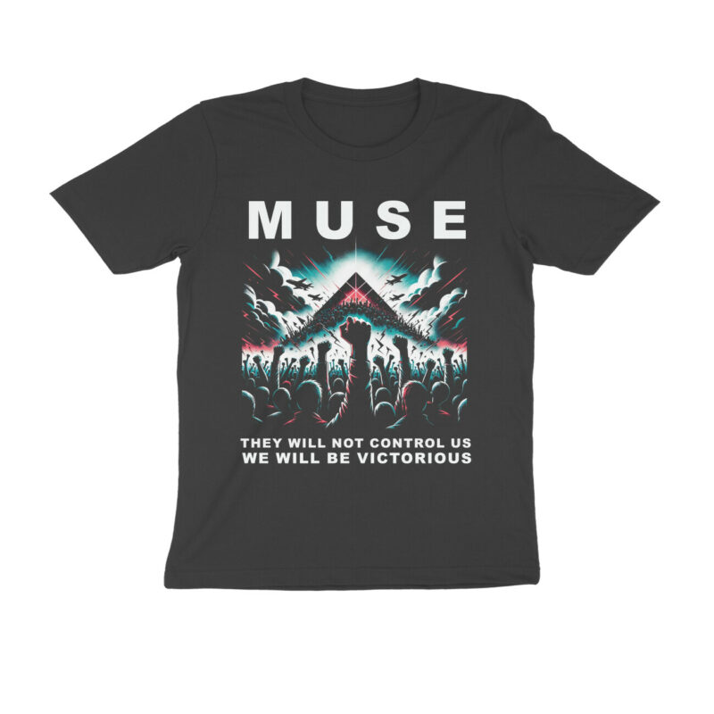 muse band t shirt | uprising