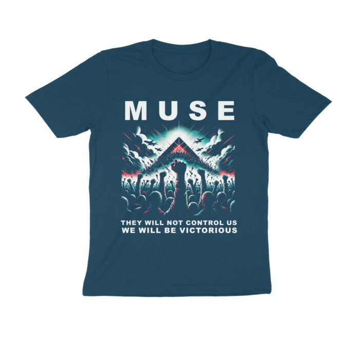 muse band t shirt | uprising