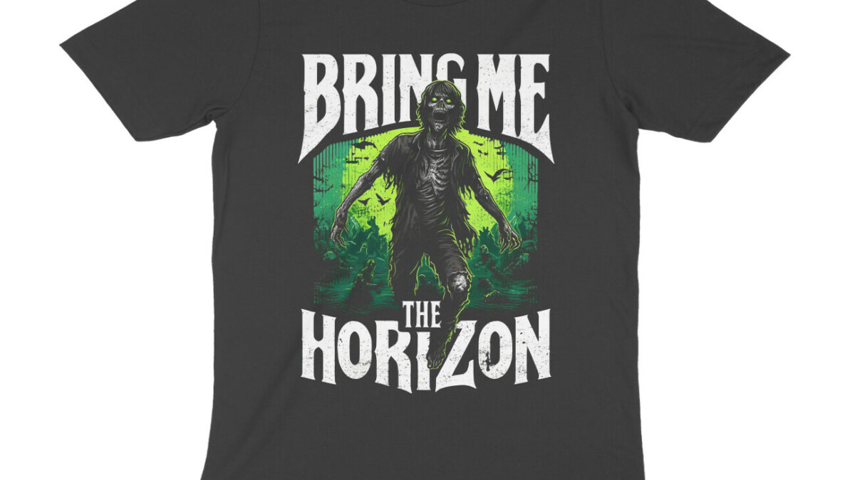 Bring Me The Horizon T-shirt - Wittee 