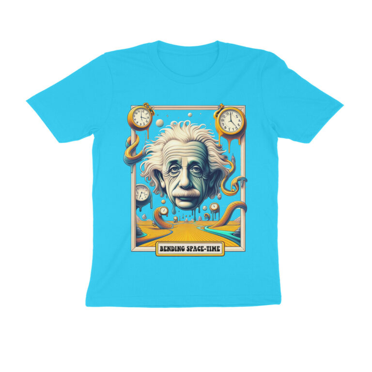 art x science t shirt | trippy einstein salvador dali