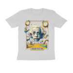 art x science t shirt | trippy einstein salvador dali
