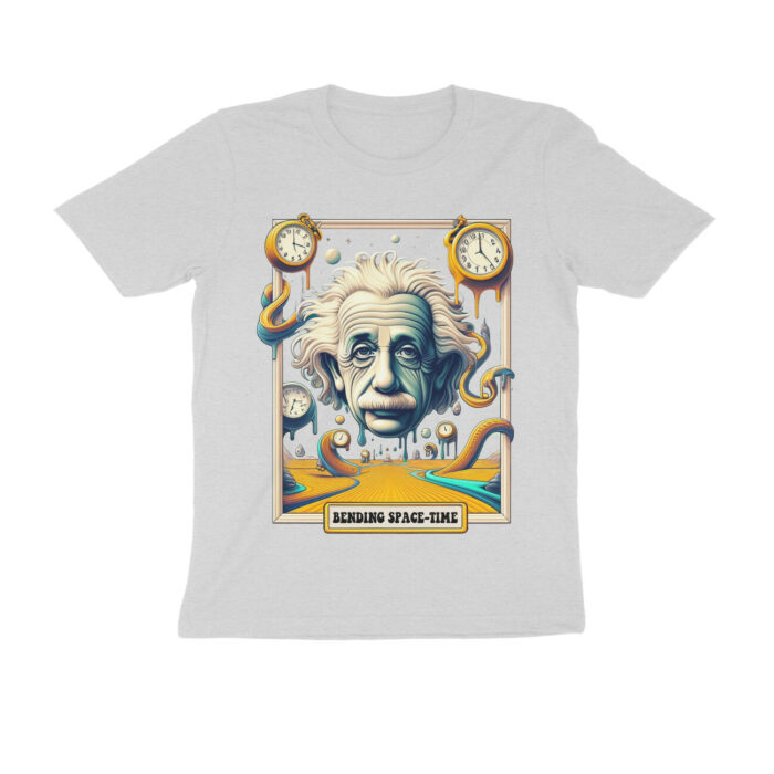 art x science t shirt | trippy einstein salvador dali