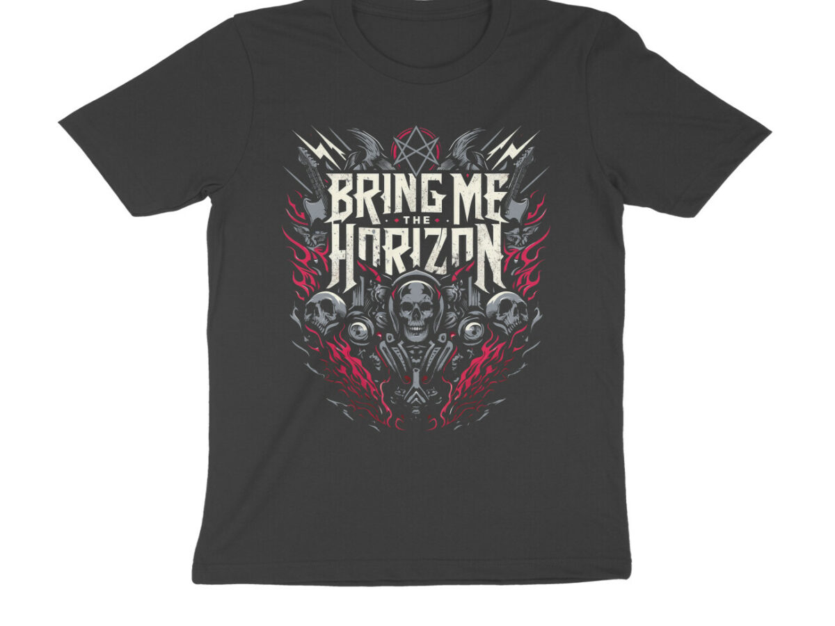 BRING ME THE HORIZON　Tシャツ front-66784a0cb2aec-