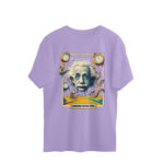 einstein oversized t shirt | science x art
