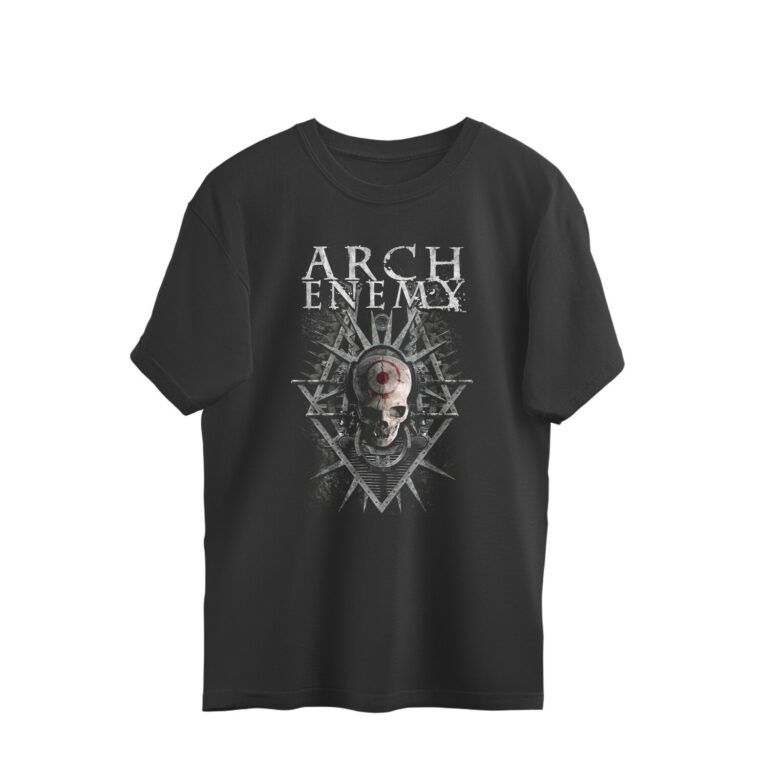 arch enemy oversized | skull