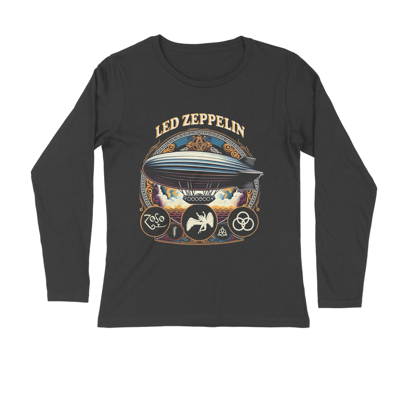 front-6679743cbc8f9-Black_S_Men_Round_Long_Sleeves.jpg led zeppelin full sleeves t shirt | ultimate design