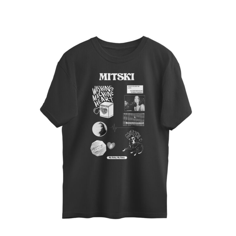 mitski oversized t shirt | collage
