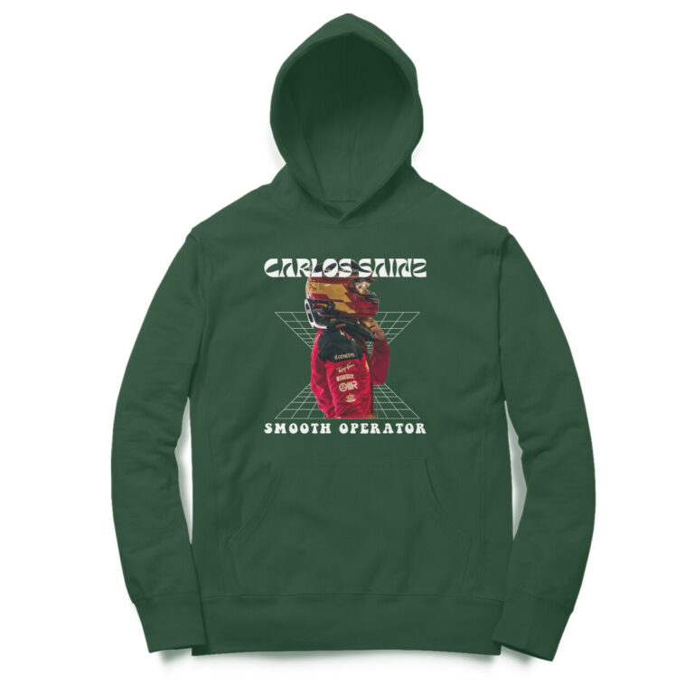 carlos sainz hoodie | smooth operator
