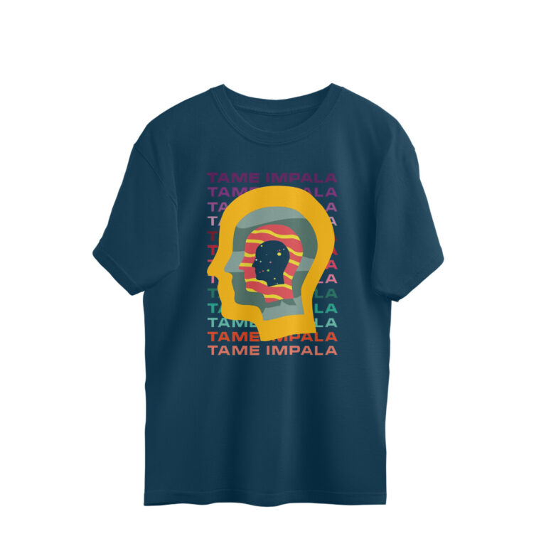 tame impala oversized t shirt | going backwards