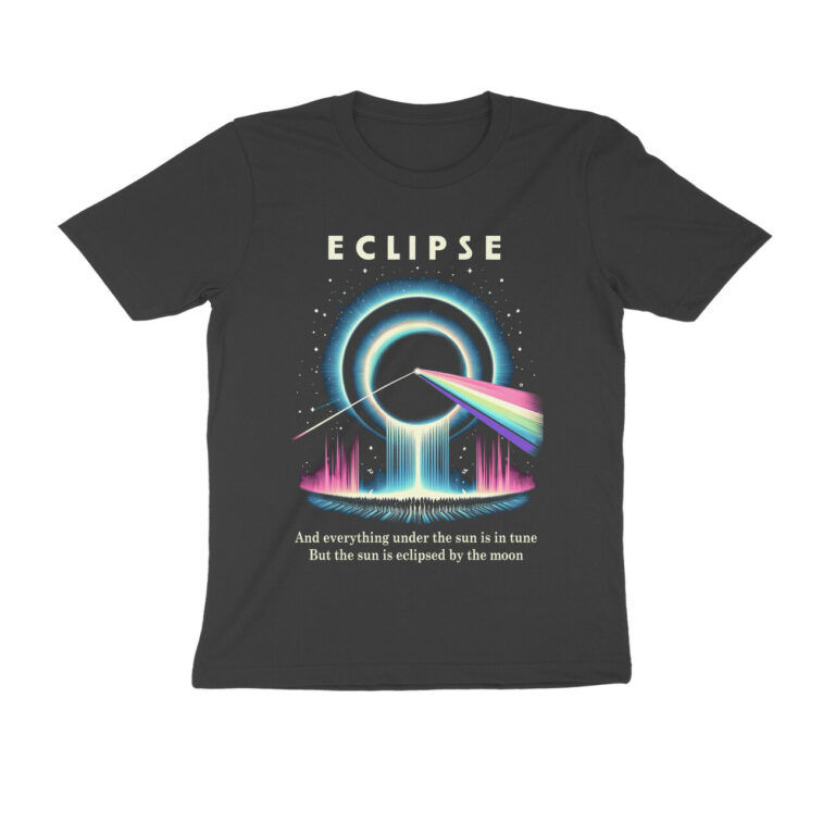 pink floyd t shirt | eclipse (dsotm)