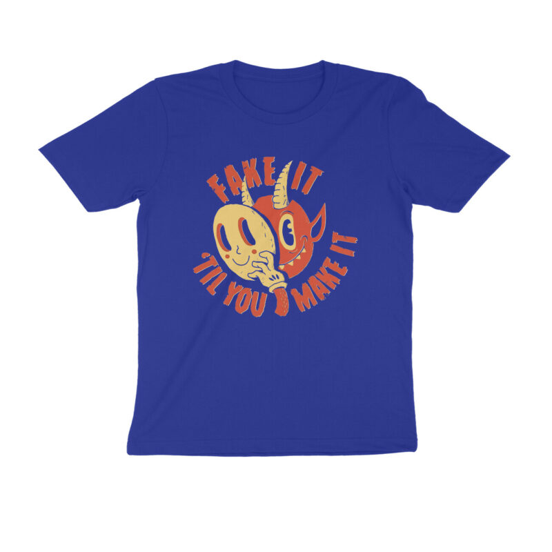 fake it till you make it t shirt