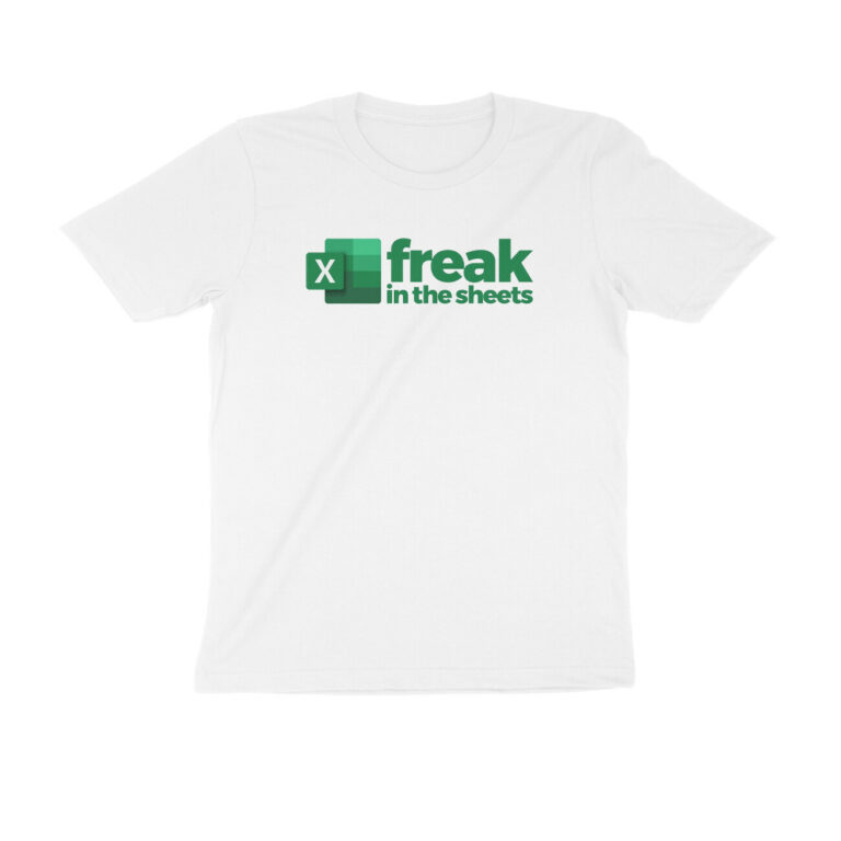 excel t shirt | freak in the sheets
