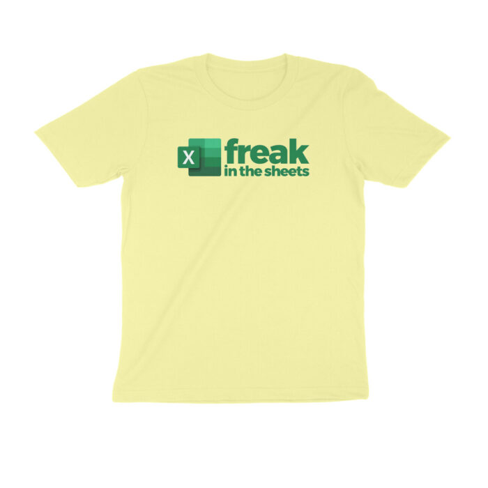 excel t shirt | freak in the sheets