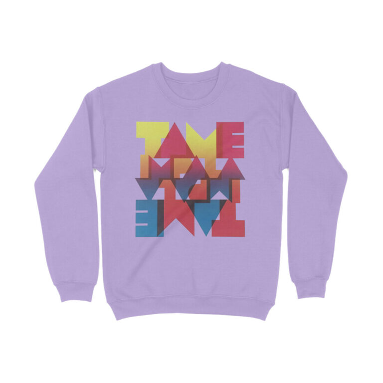 tame impala sweatshirt | geometric art