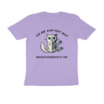 schrodinger x shakespeare's cat t shirt