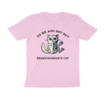 schrodinger x shakespeare's cat t shirt