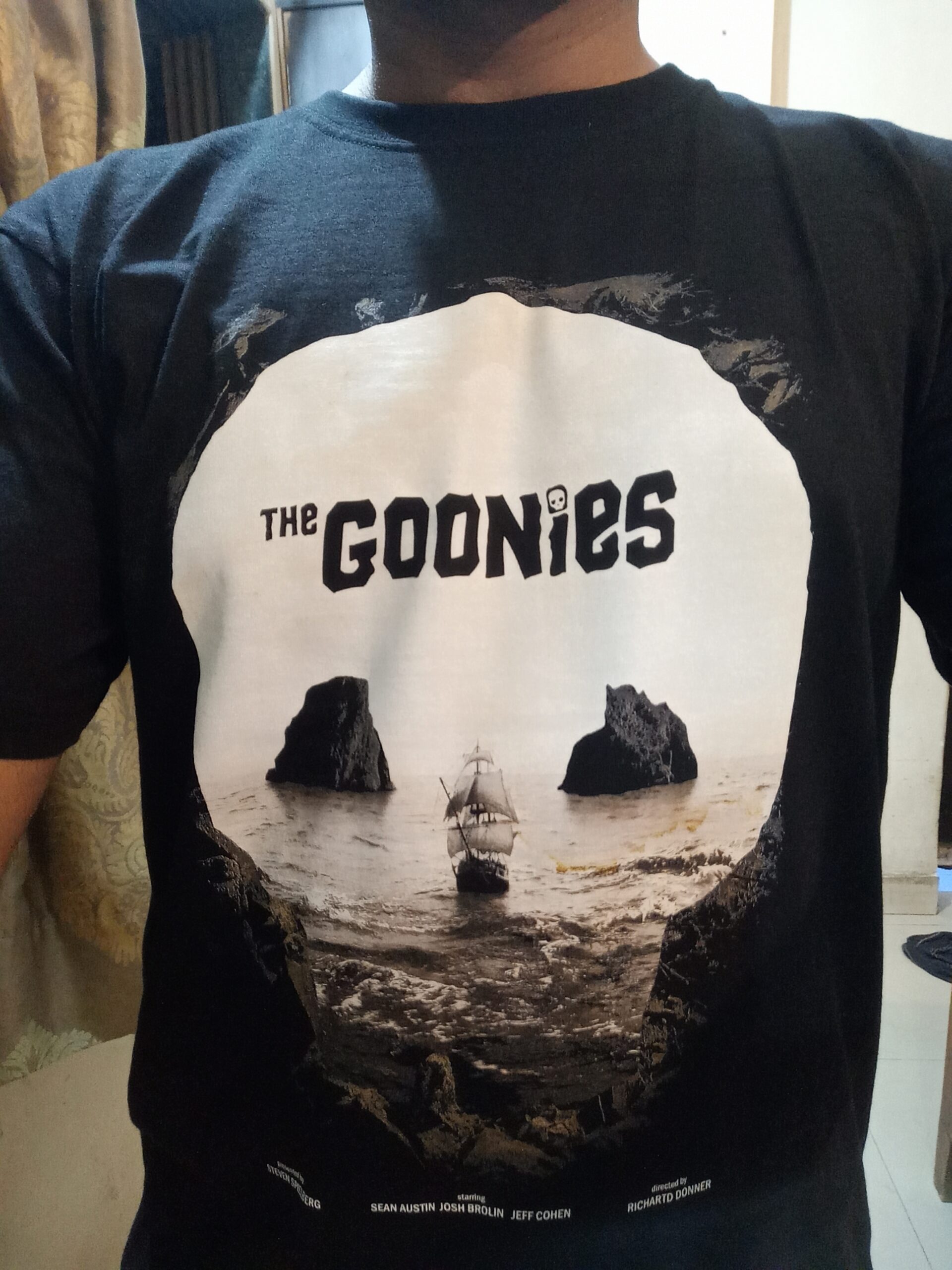 the goonies t shirt | steven spielberg