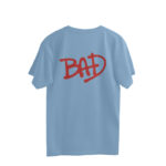 michael jackson oversized t shit | bad (both sides)