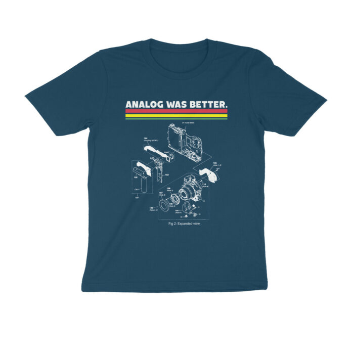 photography t shirt | analog was better