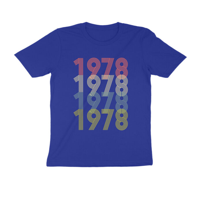 1978 t shirt | vintage style