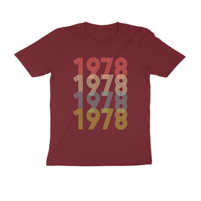 1978 t shirt | vintage style