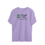 excel oversized t shirt | i know my sheet