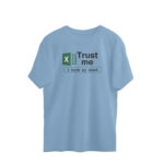 excel oversized t shirt | i know my sheet