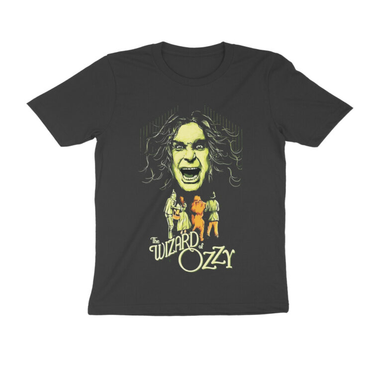 ozzy t shirt | wizard of ozzy