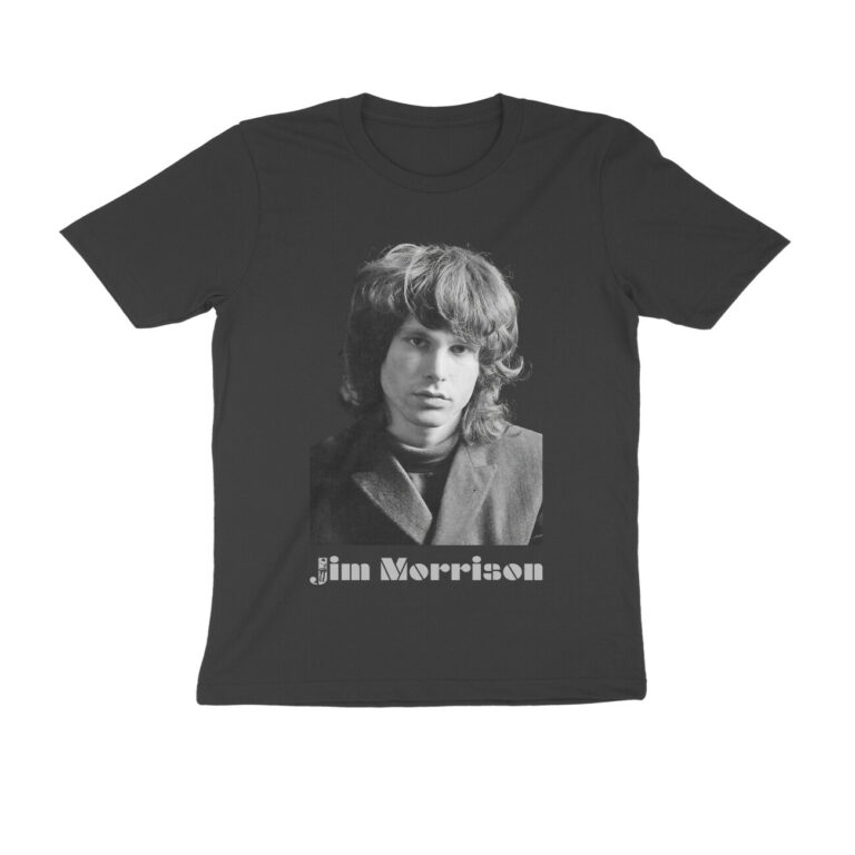 jim morrison t shirt | portrait