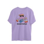 cute rock n roll oversized t shirt | rocktopus