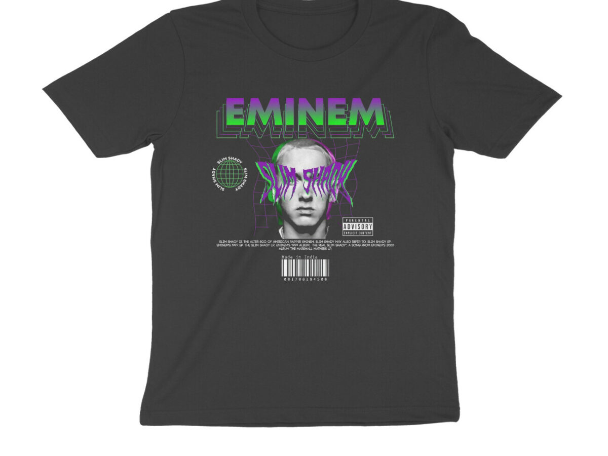 Eminem T-shirt | Groovy Design - Wittee