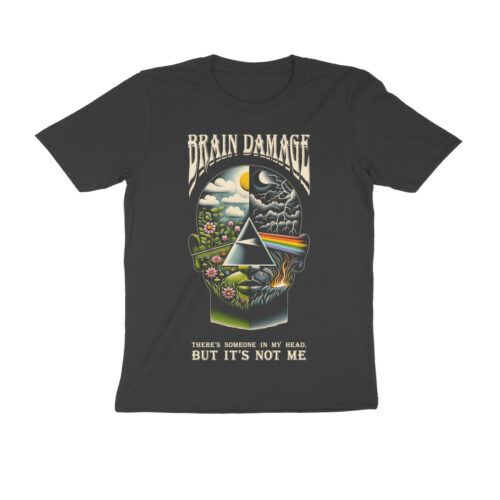 pink floyd t shirt | brain damage