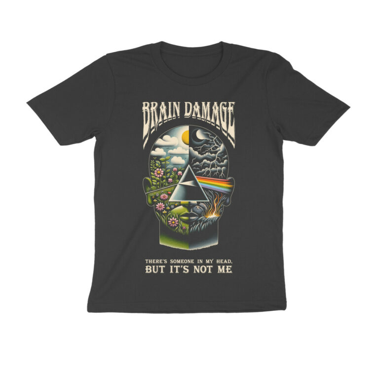 pink floyd t shirt | brain damage